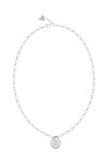 GUESS Knot You Stainless Steel Necklace with Zircons