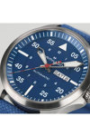 HAMILTON Khaki Aviation Pilot Air Glaciers Automatic Blue Fabric Strap Special Edition