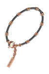 BIKKEMBERGS Echos Stainless Steel Bracelet with Beads