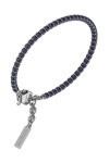 BIKKEMBERGS Echos Stainless Steel Bracelet with Beads