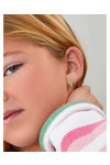 Σκουλαρίκια MAREA από ασήμι 925 για κορίτσια