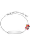 MAREA Sterling Silver Bracelet for Boys