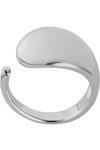 BREEZE Rhodium Plated Sterling Silver Ring (No 52)