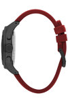 QUANTUM Adrenaline Dual Time Bordeaux Silicone Strap