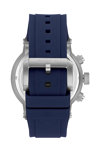 QUANTUM Hunter Chronograph Blue Silicone Strap