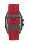 QUANTUM Hunter Red Silicone Strap