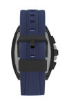 QUANTUM Hunter Blue Silicone Strap