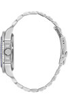 QUANTUM Q-Master Automatic Dual Time Silver Metallic Bracelet