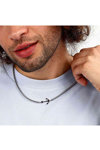 SECTOR Marine Men's Stainless Steel Necklace with Enamel