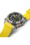 HAMILTON Khaki Navy BeLOWZERO Automatic Yellow Rubber Strap