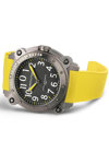 HAMILTON Khaki Navy BeLOWZERO Automatic Yellow Rubber Strap