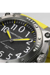 HAMILTON Khaki Navy BeLOWZERO Automatic Yellow Rubber Strap