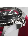 HAMILTON Khaki Navy Scuba Automatic Pink Rubber Strap