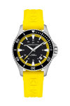 HAMILTON Khaki Navy Scuba Automatic Yellow Rubber Strap