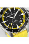 HAMILTON Khaki Navy Scuba Automatic Yellow Rubber Strap