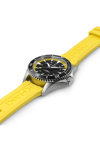 HAMILTON Khaki Navy Scuba Automatic Yellow Rubber Strap