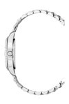 JACQUES DU MANOIR Inspiration Roman II Crystals Silver Stainless Steel Bracelet