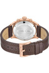 CERRUTI Calenzano Chronograph Brown Leather Strap