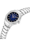 CERRUTI Lucardo Silver Stainless Steel Bracelet