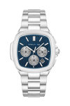 CERRUTI Casale Chronograph Silver Stainless Steel Bracelet