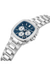 CERRUTI Casale Chronograph Silver Stainless Steel Bracelet