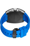 CERRUTI Ovaro Chronograph Blue Silicone Strap