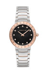 CERRUTI Filiano Crystals Two Tone Stainless Steel Bracelet