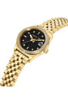 CERRUTI Baccio Crystals Gold Stainless Steel Bracelet