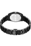 CERRUTI Alessandria Crystals Black Ceramic Bracelet