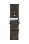 TISSOT T-Classic Chemin Des Tourelles Squelette Automatic Khaki Leather Strap