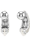 SWAROVSKI White Sublima drop earrings Crystal Pearl round cut