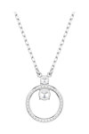 SWAROVSKI White Constella pendant round cut