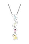 SWAROVSKI Multicolored Gema Y pendant mixed cuts