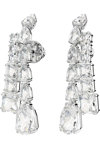 SWAROVSKI White Matrix drop earrings mixed cuts