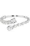 SWAROVSKI White Matrix Cuff mixed cuts (Medium)