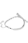 SWAROVSKI White Matrix bracelet mixed cuts (Medium)