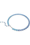 SWAROVSKI Blue Millenia necklace octagon cut