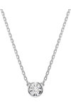 SWAROVSKI White Imber pendant round cut