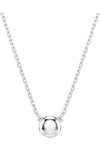 SWAROVSKI White Imber pendant round cut