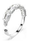 SWAROVSKI White Millenia bangle octagon cut (Medium)