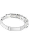 SWAROVSKI White Millenia bangle octagon cut (Medium)