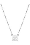 SWAROVSKI White Stilla pendant square cut