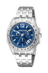 ROBERTO CAVALLI Gents Chronograph Silver Stainless Steel Bracelet