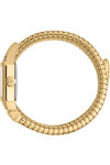 ROBERTO CAVALLI Snake Core Crystals Gold Stainless Steel Bracelet