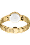 ROBERTO CAVALLI Glam Crystals Gold Stainless Steel Bracelet