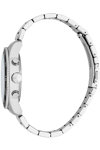 JUST CAVALLI Gents Chronograph Silver Stainless Steel Bracelet