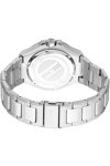 JUST CAVALLI Gents Silver Stainless Steel Bracelet