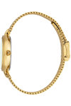 JUST CAVALLI Snake Crystals Gold Stainless Steel Bracelet