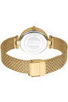 JUST CAVALLI Snake Crystals Gold Stainless Steel Bracelet