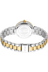 JUST CAVALLI Glam Crystals Two Tone Stainless Steel Bracelet